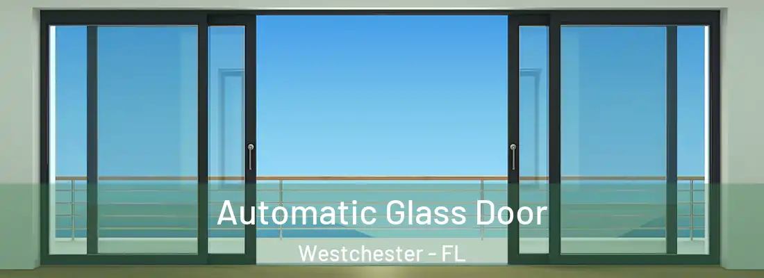  Automatic Glass Door Westchester - FL