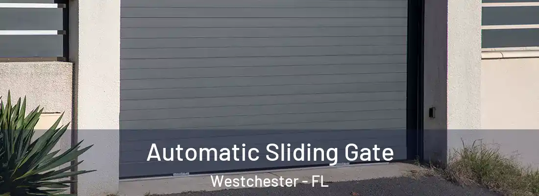 Automatic Sliding Gate Westchester - FL