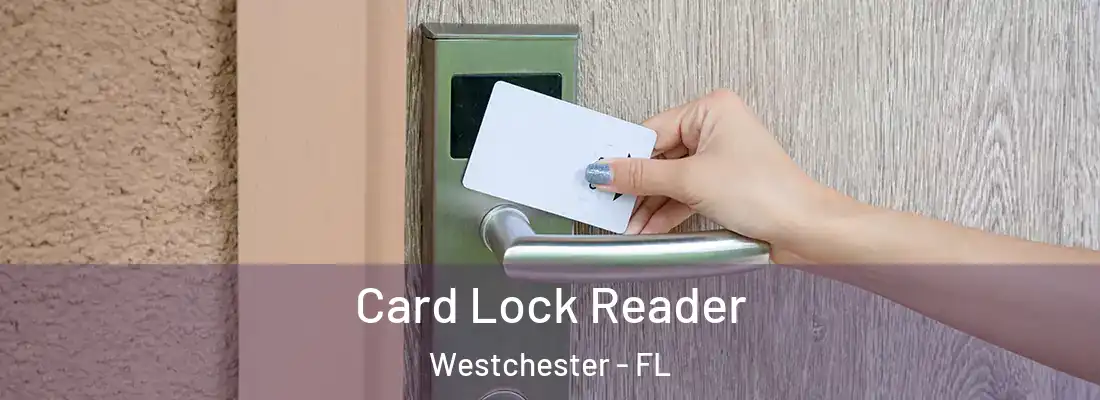 Card Lock Reader Westchester - FL