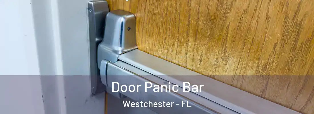  Door Panic Bar Westchester - FL