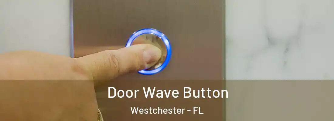 Door Wave Button Westchester - FL