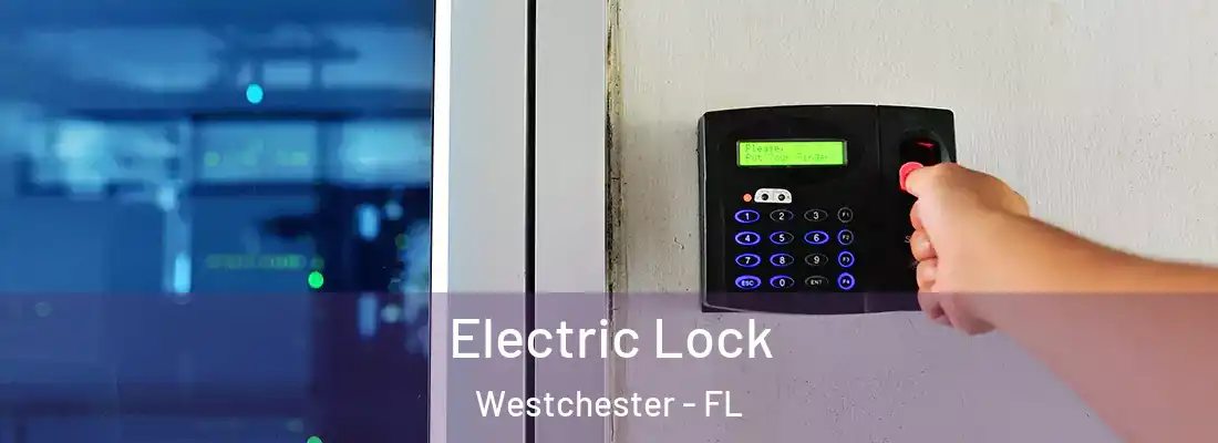 Electric Lock Westchester - FL