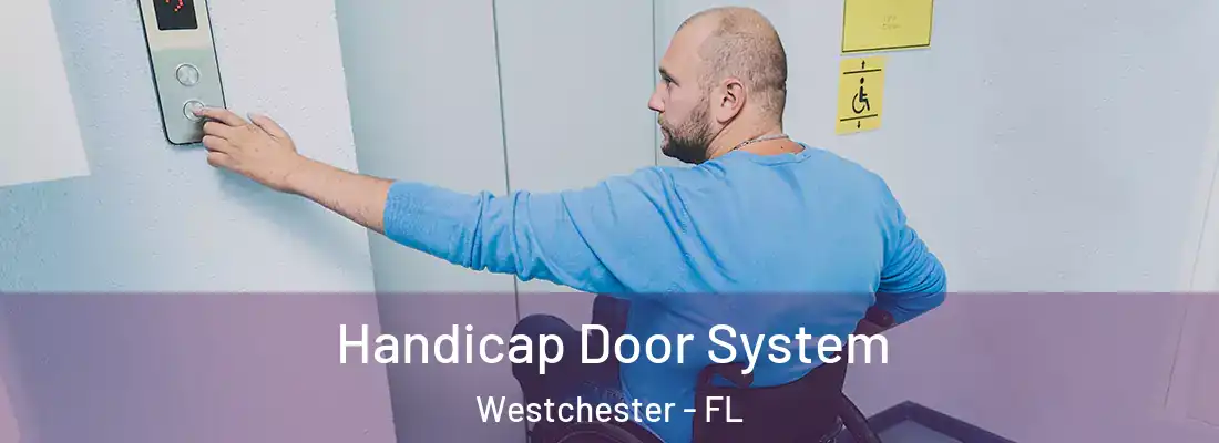  Handicap Door System Westchester - FL