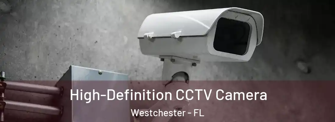  High-Definition CCTV Camera Westchester - FL