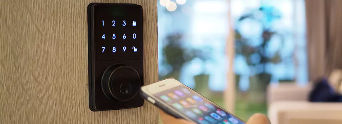 Affordable NFC Activated Locks for Modern Security Needs in Westchester, FL