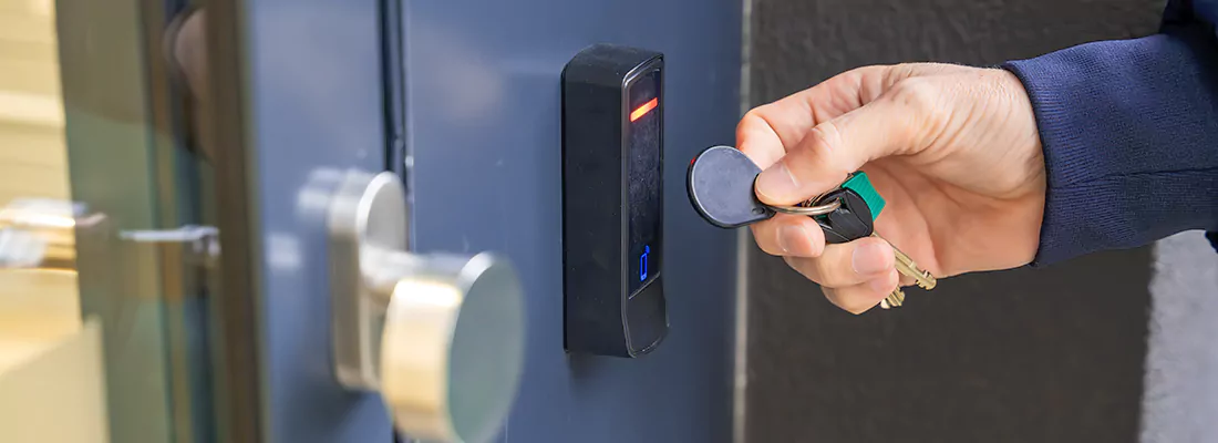 Commercial Key Fob Lock Systems in Westchester, FL