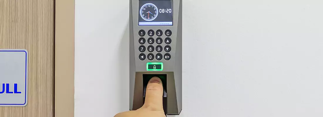Custom Fingerprint Access System Services for Homes and Businesses in Westchester
