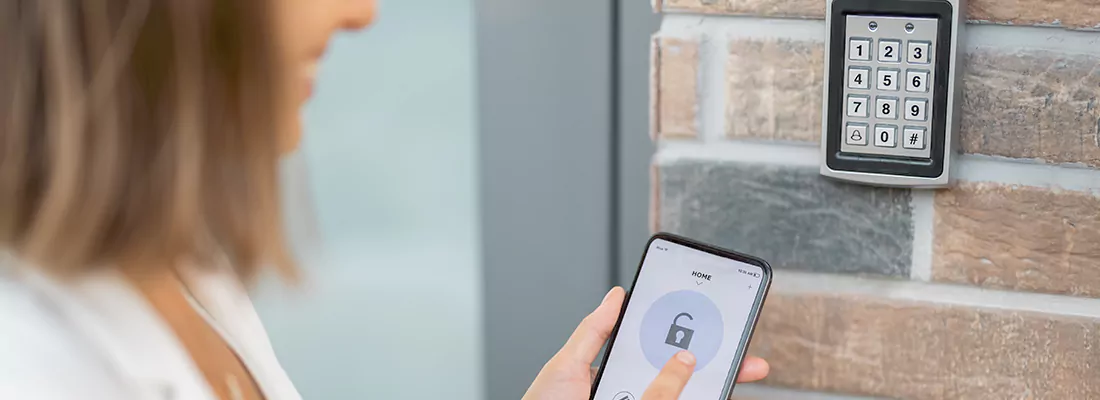 Keyless Entry Access Control for Residences in Westchester, FL