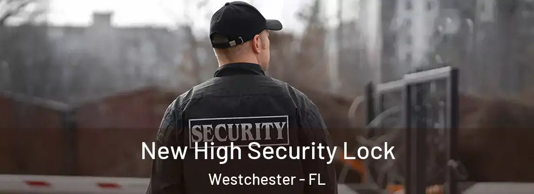 New High Security Lock Westchester - FL