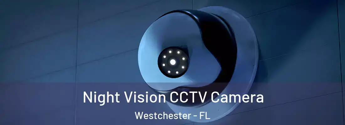 Night Vision CCTV Camera Westchester - FL