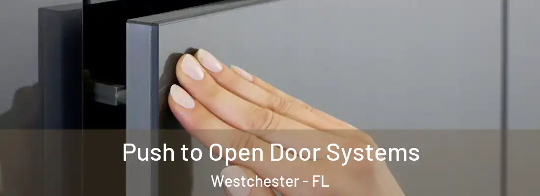 Push to Open Door Systems Westchester - FL