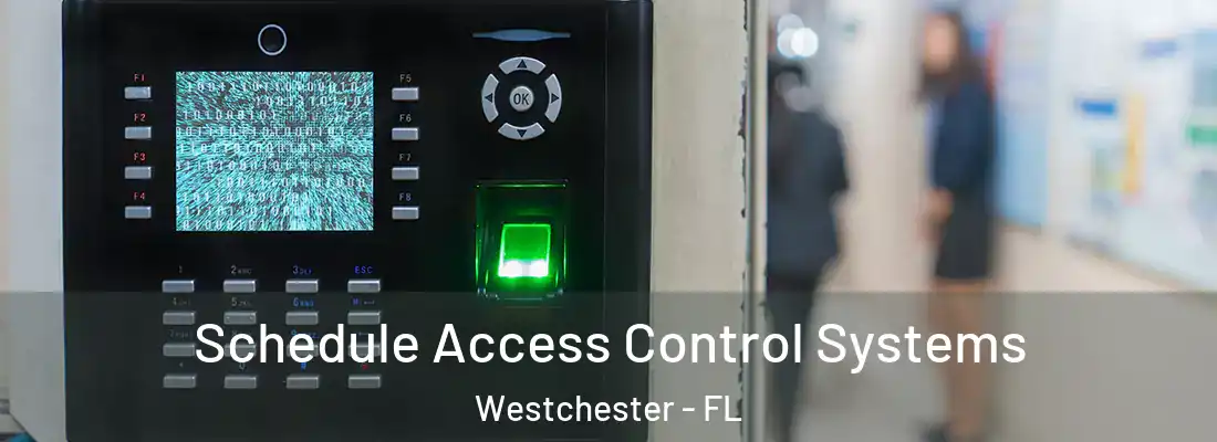  Schedule Access Control Systems Westchester - FL