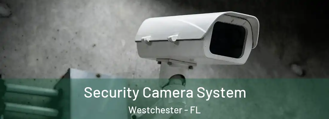  Security Camera System Westchester - FL
