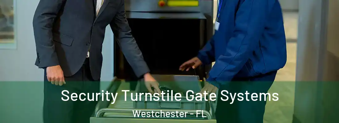 Security Turnstile Gate Systems Westchester - FL