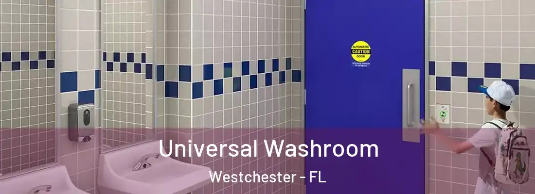  Universal Washroom Westchester - FL