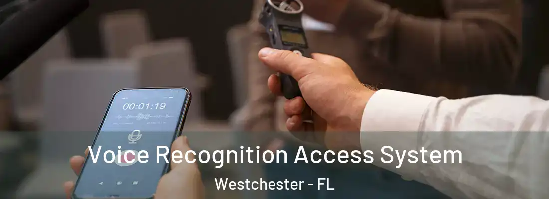  Voice Recognition Access System Westchester - FL